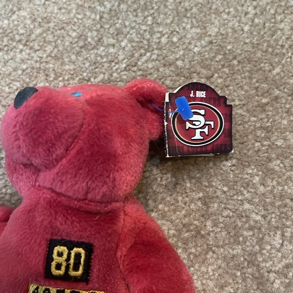 Jerry Rice Bear - Picture 4 of 6